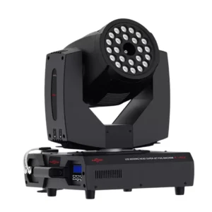 DJPOWER H-1PLUS LED MOVING HEAD FOG MACHINE 1500W