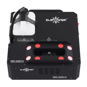 DJPOWER DSK-1600VM LED SWING SUPER JET VERTICAL FOG MACHINE 1600W