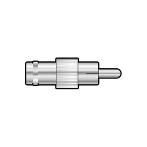 TVA ADAPTOR RCA MALE TO BNC FEMALE