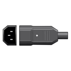 TVA CONNECTOR IEC MALE INLINE