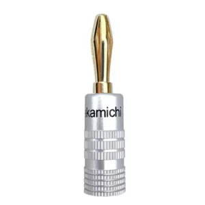 TVA CONNECTOR NAKAMICHI BANANA PLUG BLACK