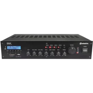 ADASTRA RM60D 100V MIXER AMPLIFIER 60W USB/BT/FM/DAB+